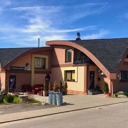 Korona Panzio Bed & Breakfast Blh nad Iplom Bagian luar foto