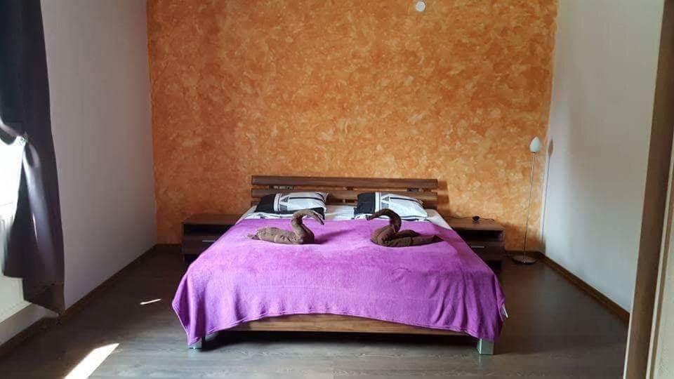 Korona Panzio Bed & Breakfast Blh nad Iplom Bagian luar foto