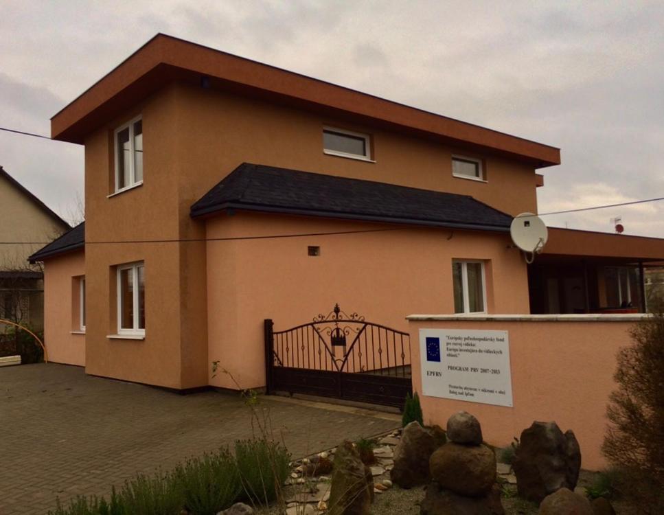 Korona Panzio Bed & Breakfast Blh nad Iplom Bagian luar foto