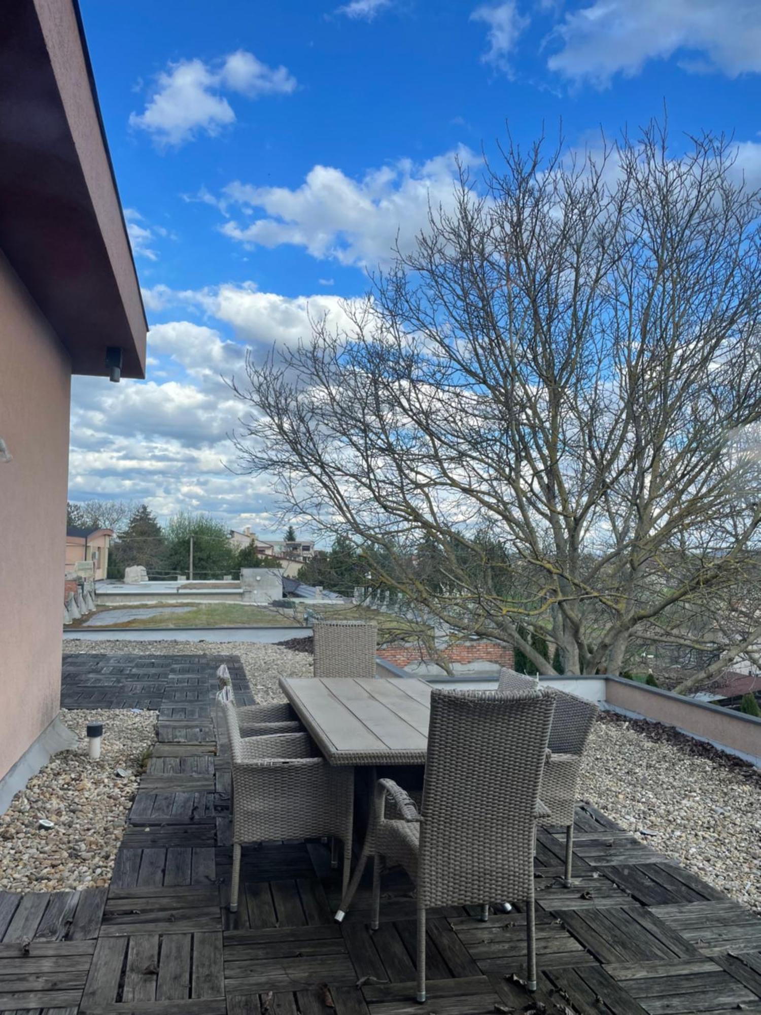 Korona Panzio Bed & Breakfast Blh nad Iplom Bagian luar foto